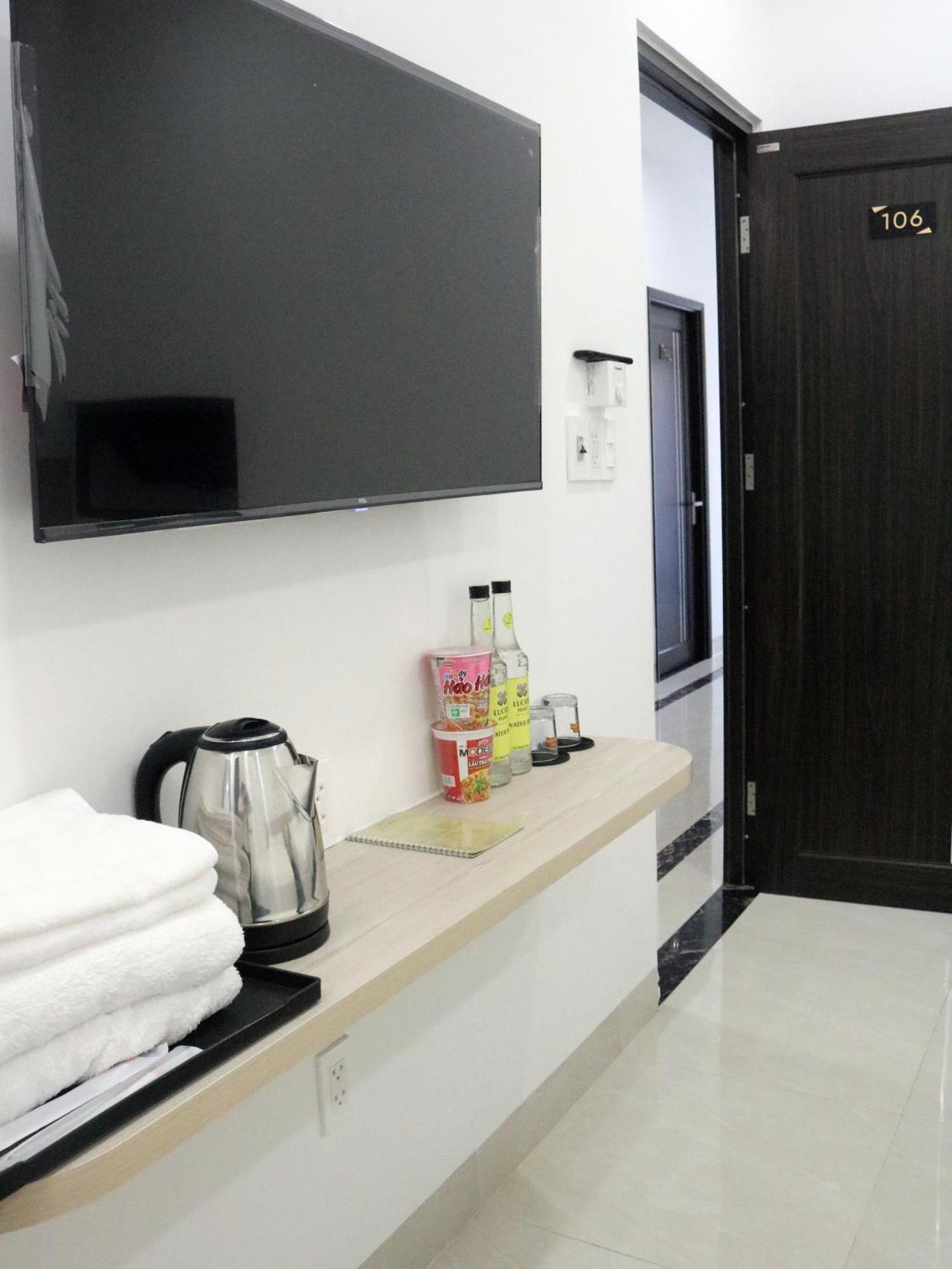 Lucky Hotel Mini Tam Kỳ Exteriér fotografie