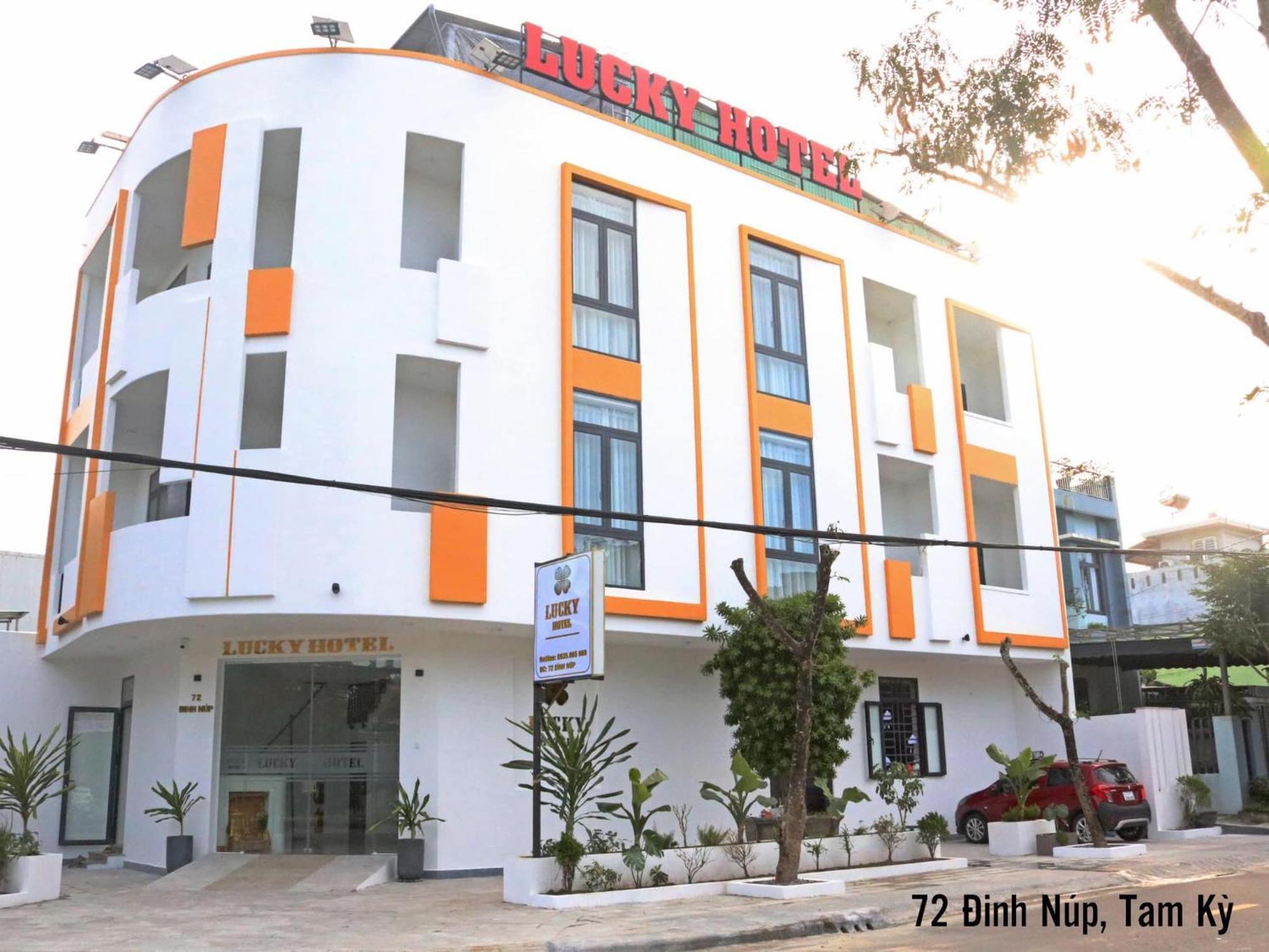 Lucky Hotel Mini Tam Kỳ Exteriér fotografie